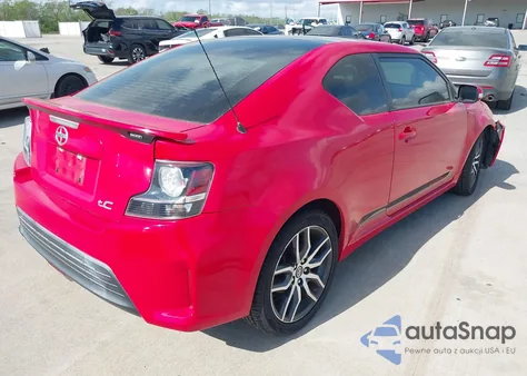 2015 Scion Tc из США, поврежденный, VIN JTKJF5C73FJ004760
